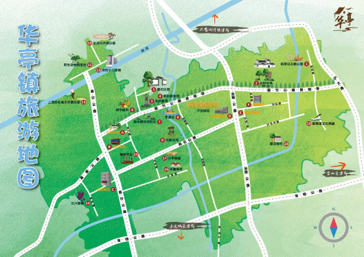 毛桥村——和沁园——愚农庄园3a级景区华亭人家伴随新一轮的开发