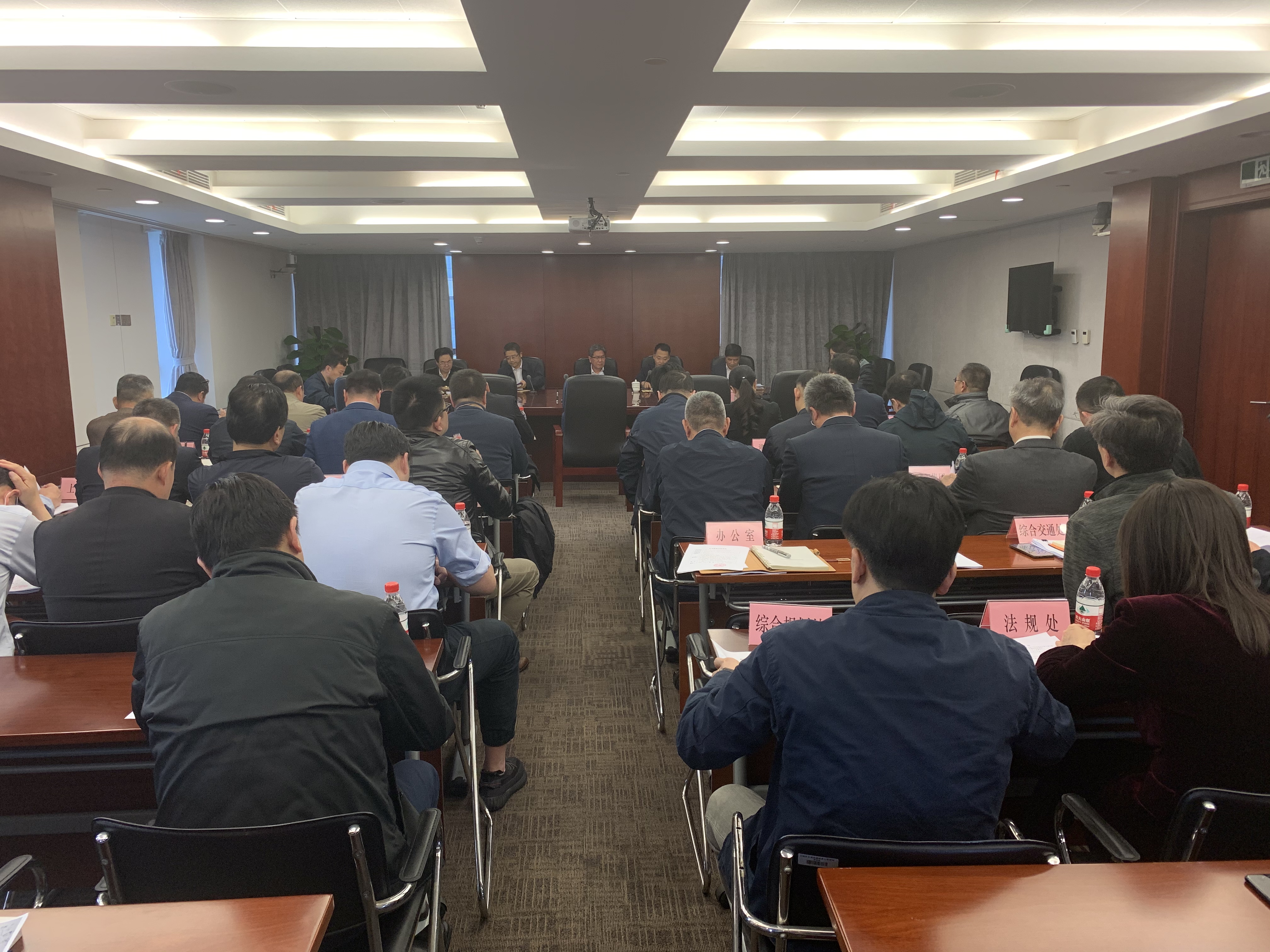 江宁高新区安全生产委员会检查组来校开展安全生产现场检查-金陵科技学院