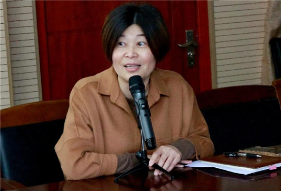 4月2日下午,浦东教育发展研究院地理教研员张新老师应邀来上海市川沙