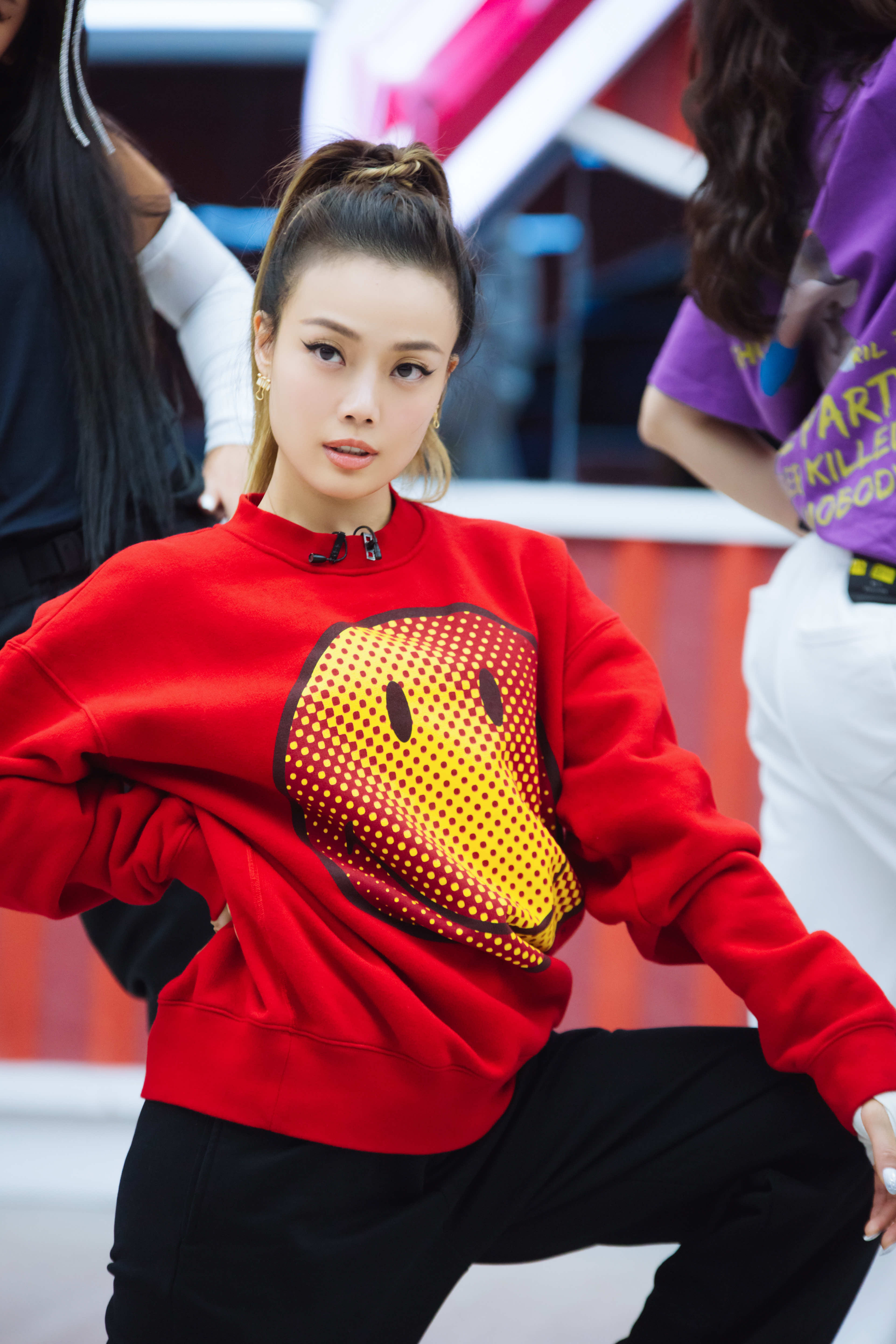 被赞《姐姐2》"唱跳天花板":容祖儿:我的目标可以更高