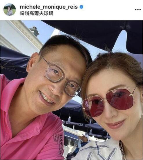 李嘉欣曬與許晉亨合影秀恩愛.jpg