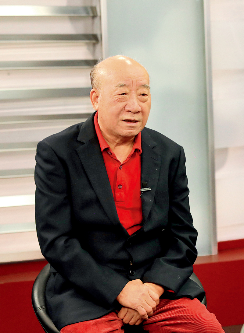 瞭望| 贺东久:写一曲军人魂