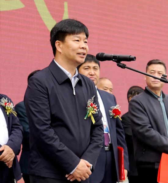 驻马店市新蔡县2021年二季度亿元以上重点项目集中开工