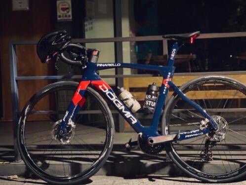 林俊杰晒骑行装备准备锻炼