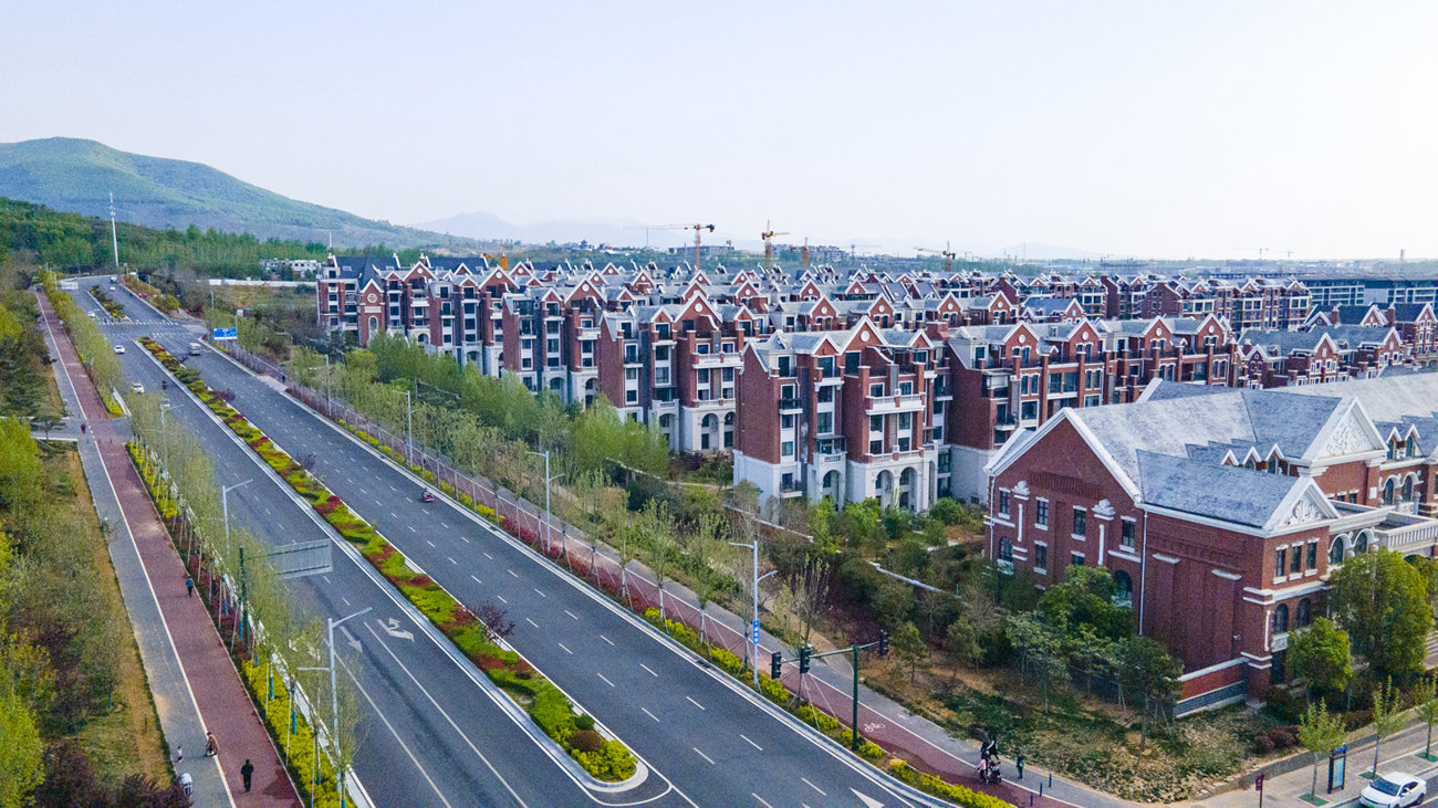 以"天空之眼"俯瞰登封巨变