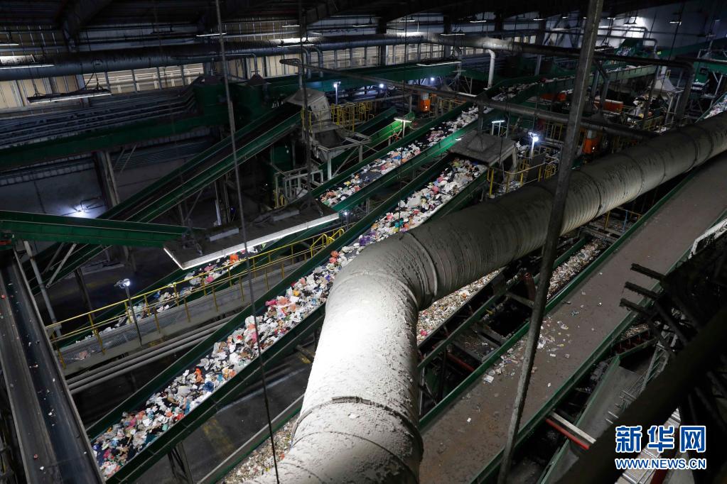 "世界地球日":以色列垃圾处理忙