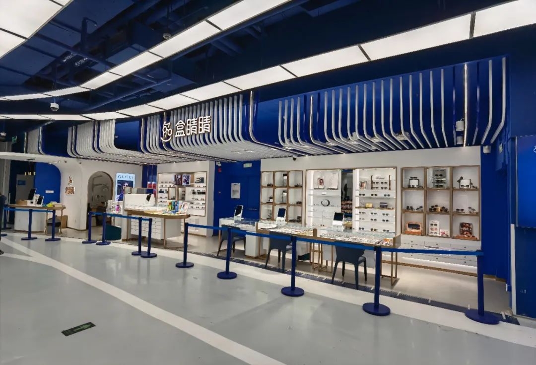 "盒睛睛"亮相,也意味着继盒马里,盒小马,盒马mini