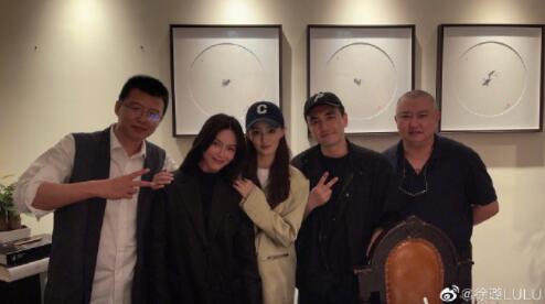 《风声》剧组聚餐