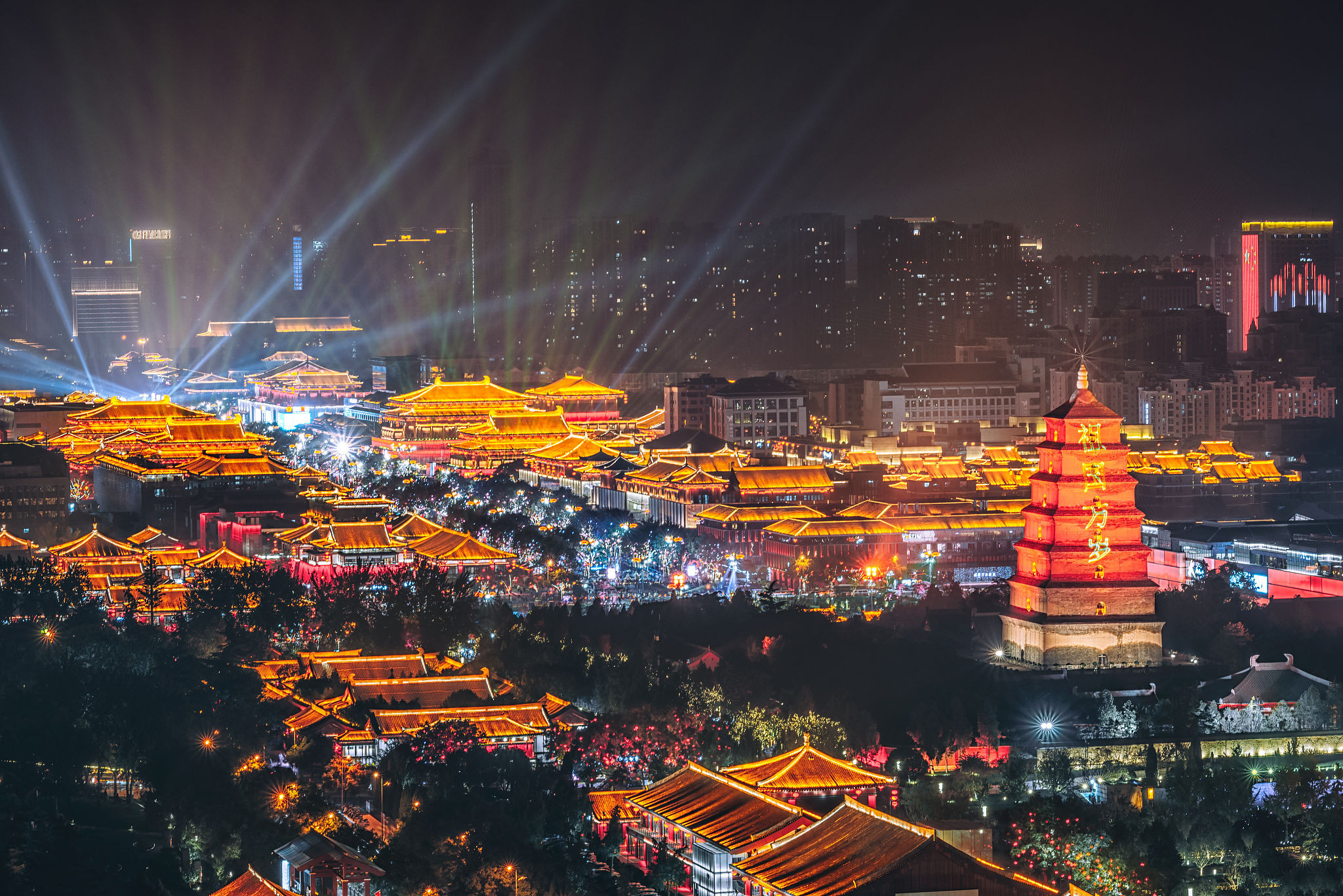 北京夜游最佳景点图片