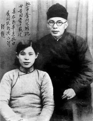 朱端绶(左)熊瑾玎(右)夫妻合照