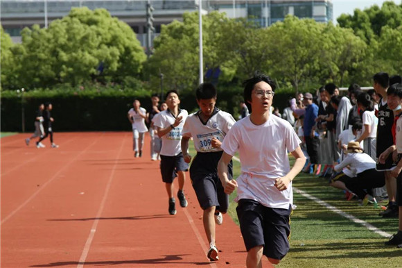 [浦东]建平西校:春为一岁首 奋进正当时——体育大联赛校园田径运动会