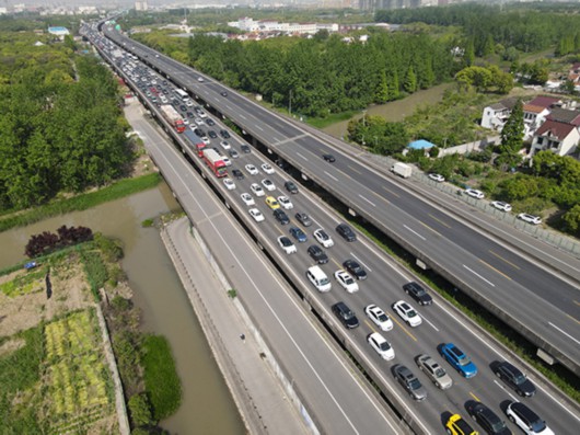 上海g1503高速公路图片