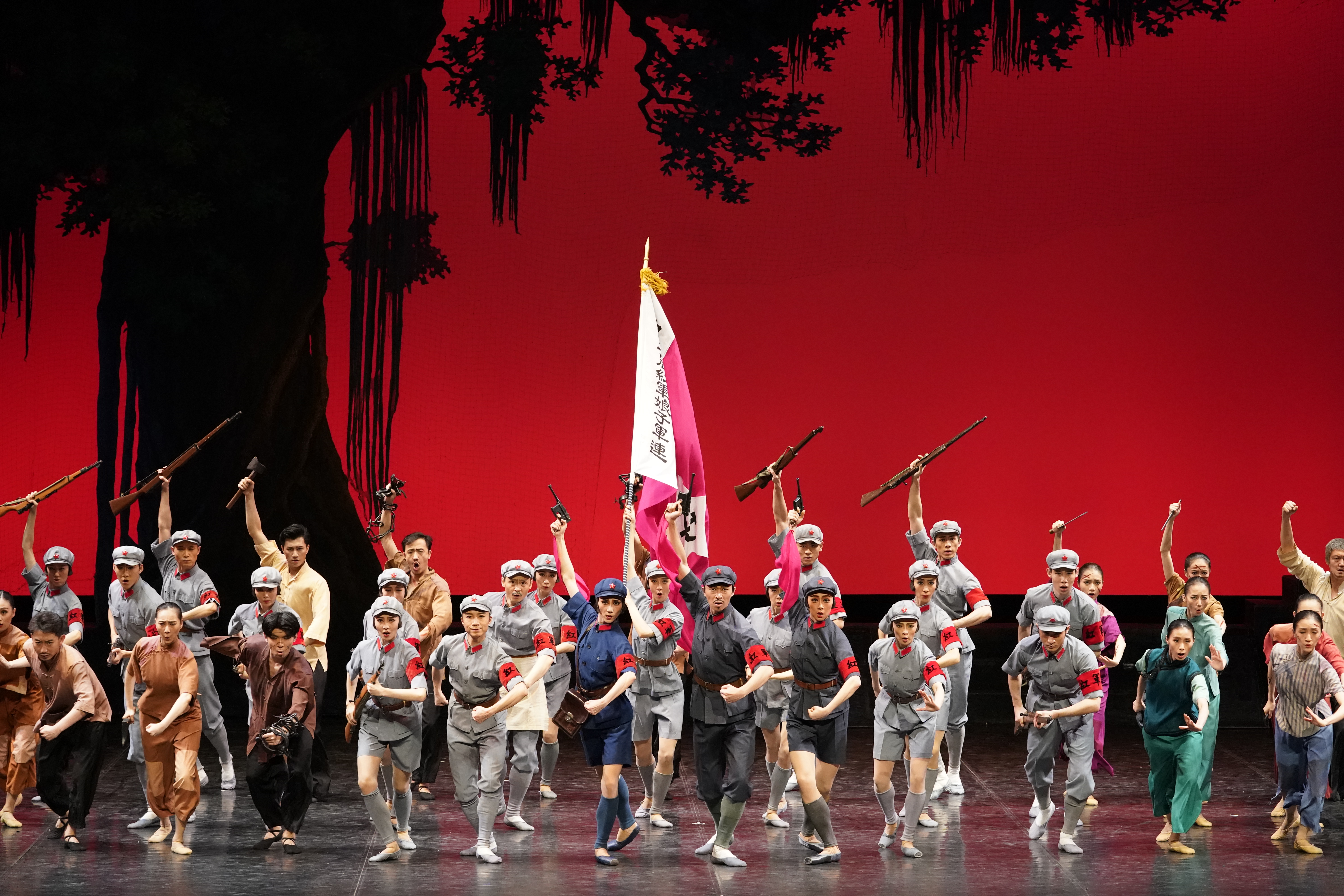 中央芭蕾舞团经典保留剧目红色娘子军将于6月登陆美琪大戏院