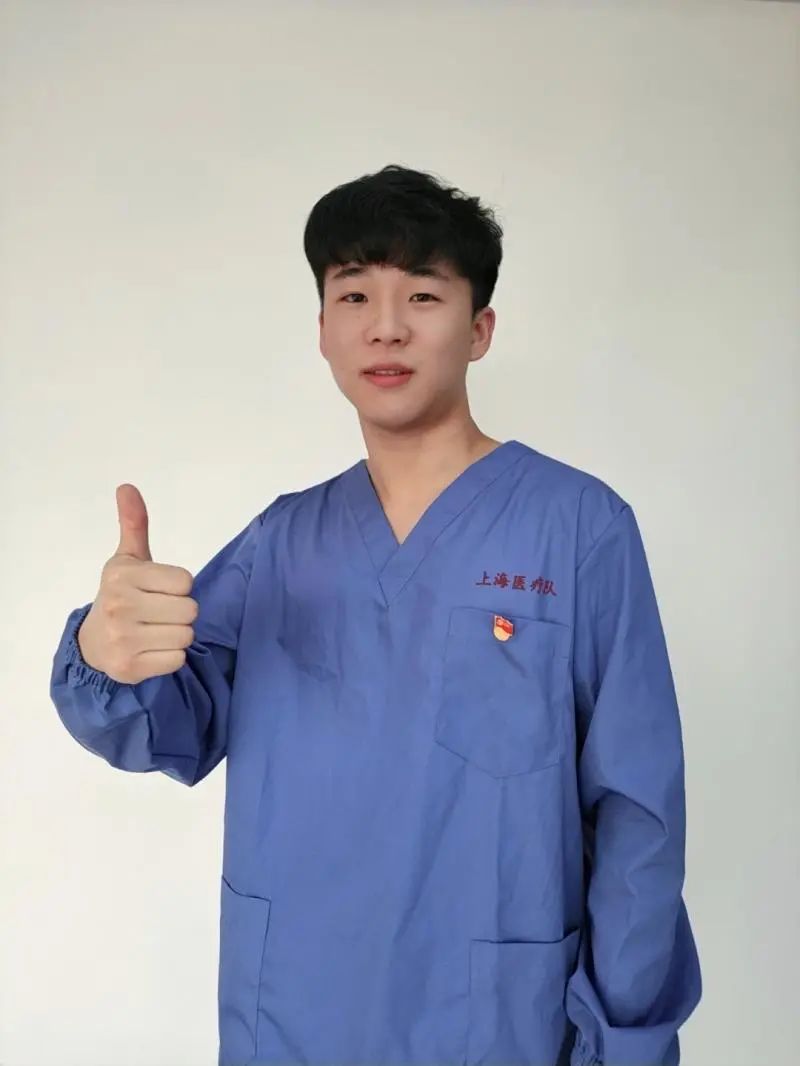 来自徐汇的95后男护士马骏驰 战"疫"援藏全都冲在第一线