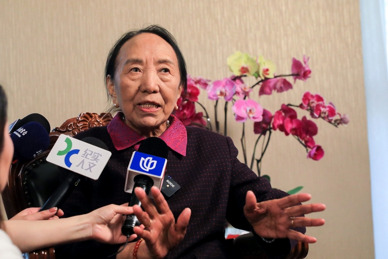 视频再唱山歌给党听84岁才旦卓玛一开口就让听者湿了眼眶