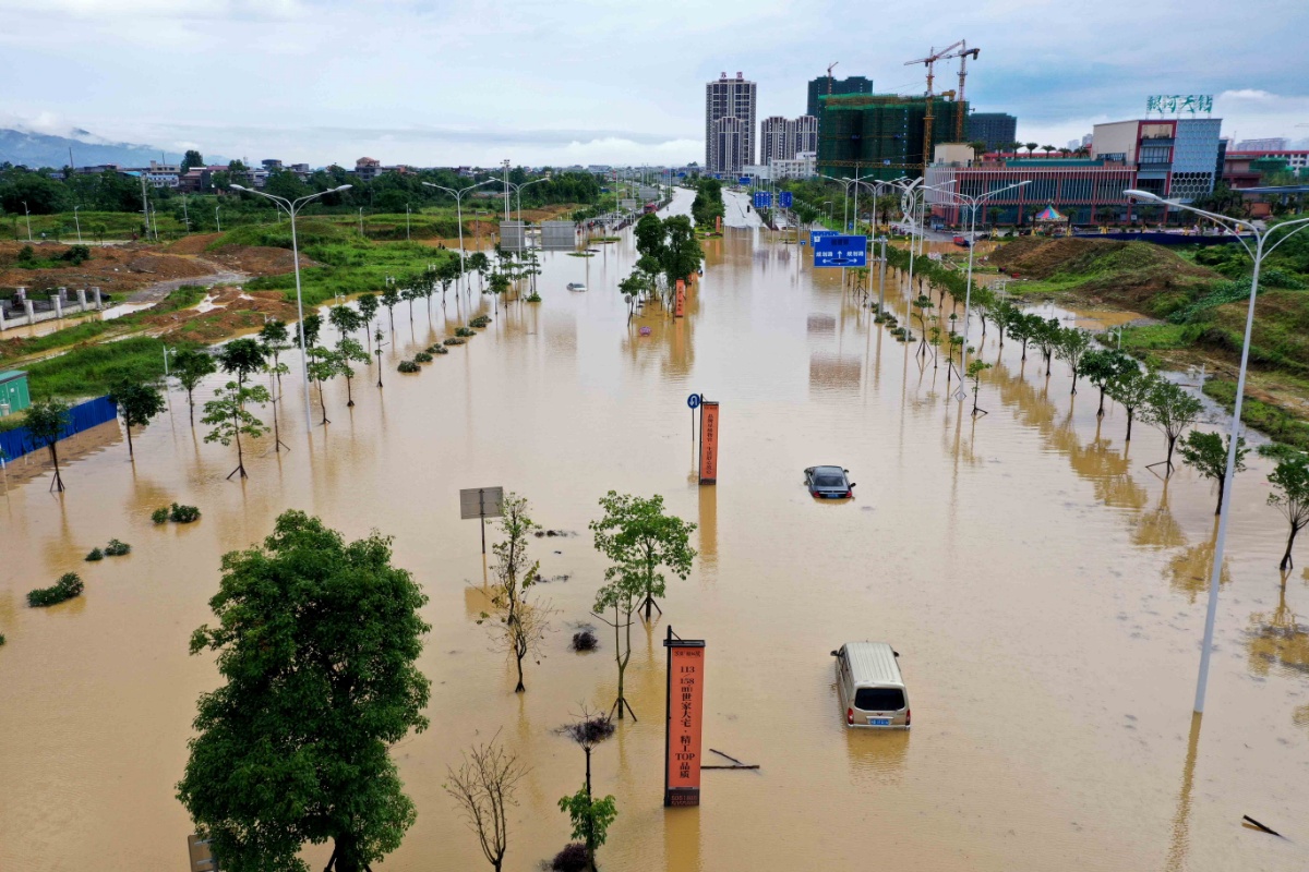 广西柳州降暴雨 当地启动重大气象灾害（暴雨）Ⅳ级应急响应