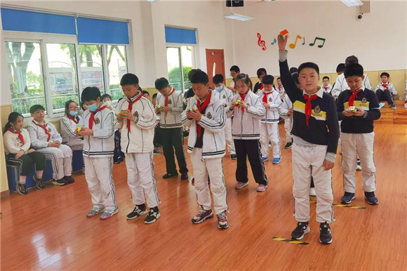 [虹口]上外附小:挑战不可能,创意无极限-2021学年学校数学节