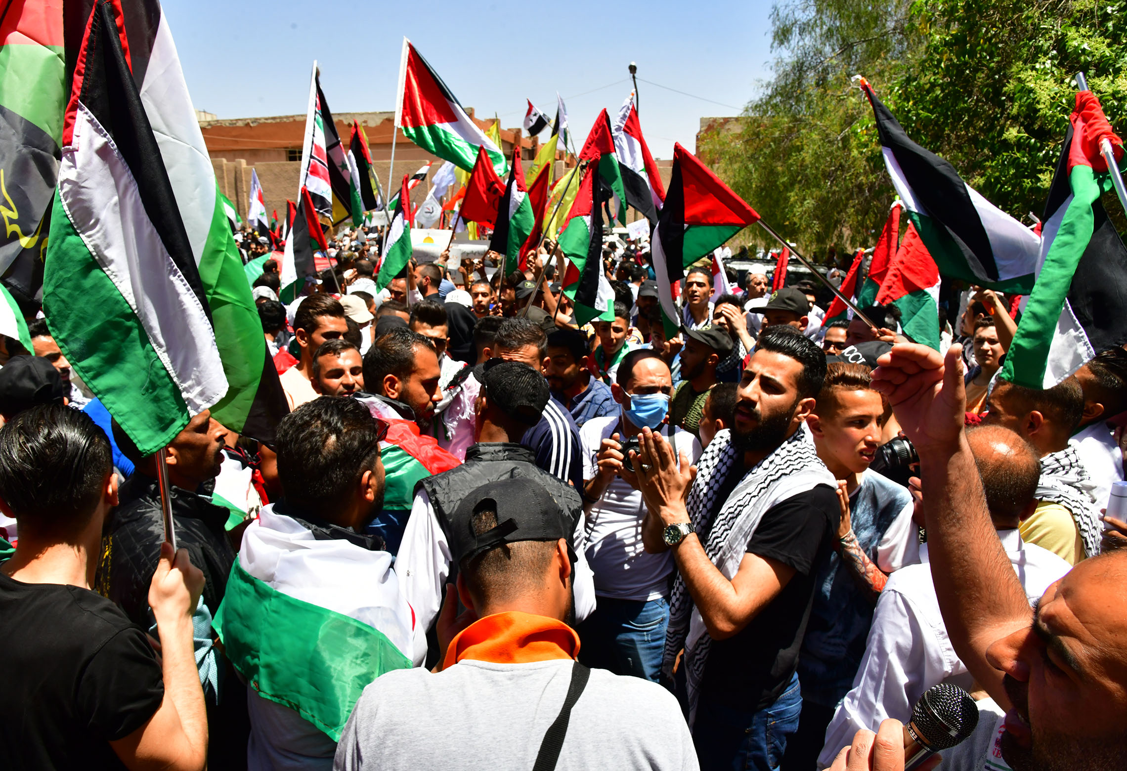 全球抗议声援巴勒斯坦人 | 中东 | 半岛电视台