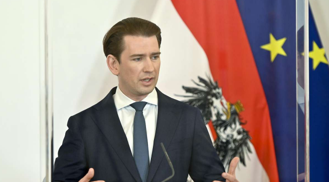 奥地利总理库尔茨:希望尽快就是否废除口罩要求作出决定