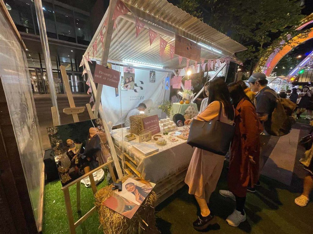 安义夜巷30重磅回归首推早安市集唤醒健康生活