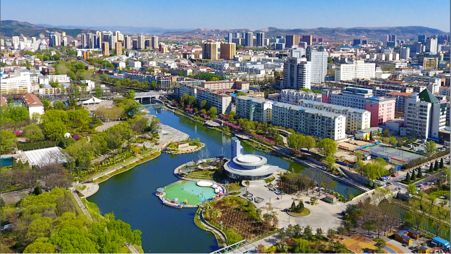 山西长治市成功申报全国首批海绵城市建设示范城市