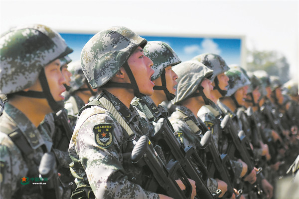 第73集团军某旅四连官兵赓续精神血脉矢志强军精武影像