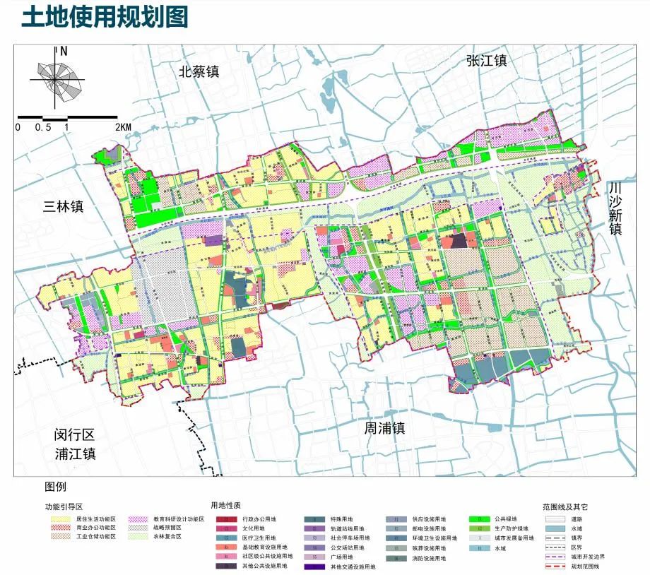 林南仓镇区规划图片