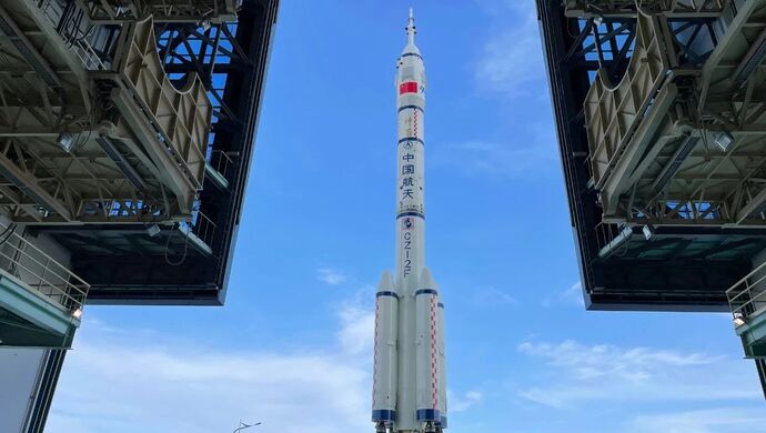 我国最可靠的运载火箭"长二f"今日再出征,送3位航天员上太空