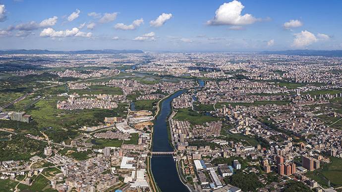 广东揭阳普宁市。人民视觉 资料图