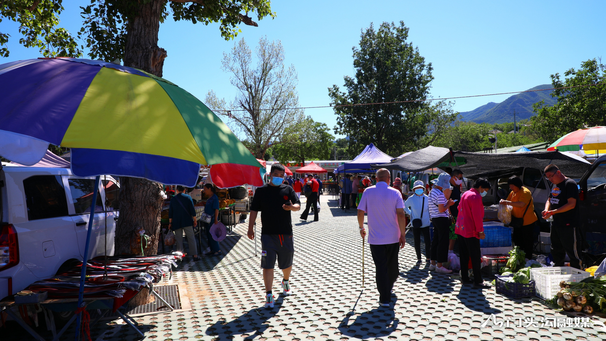 门头沟:西杨坨大集重装开业啦