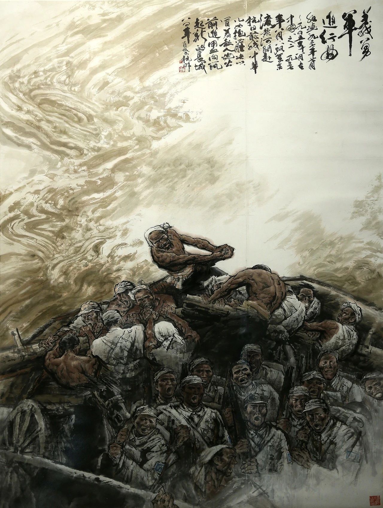 上海市庆祝中国共产党成立100周年美术作品展6月24日启幕