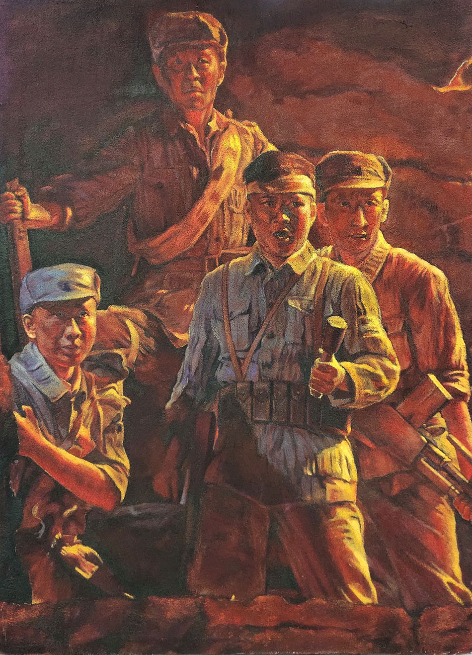 《峥嵘岁月》 作者:豆豆