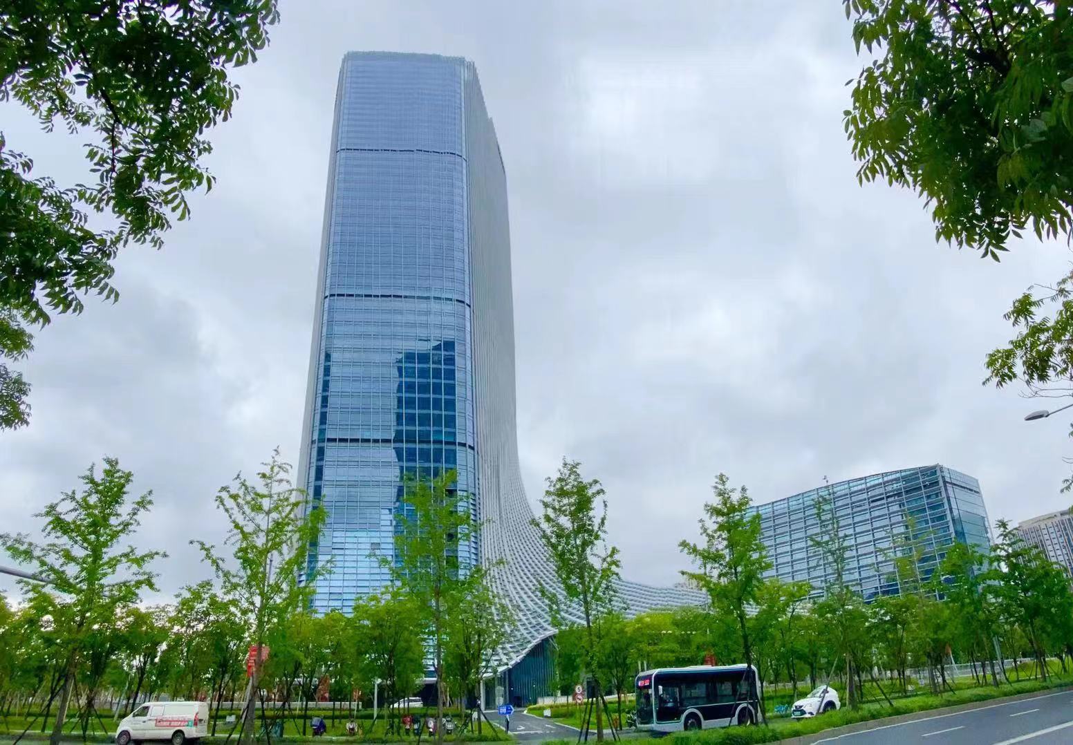 中电金信启航上海 一核多元布局"金融 "行业数字化