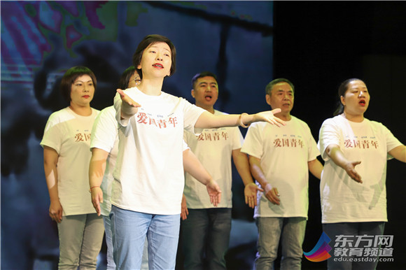 图文专题上外附小教育集团心贴鲜红党旗讴歌百年辉煌庆祝建党100周年