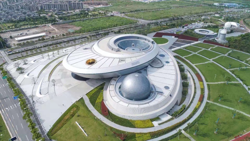 上海天文馆7月18日对公众开放 7月10日开启压力测试可实名预约