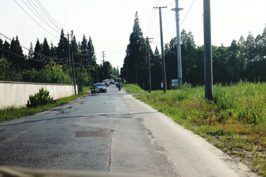 项目改造完成后将连通百安公路和和陈公路,加强外冈镇与嘉定主城区