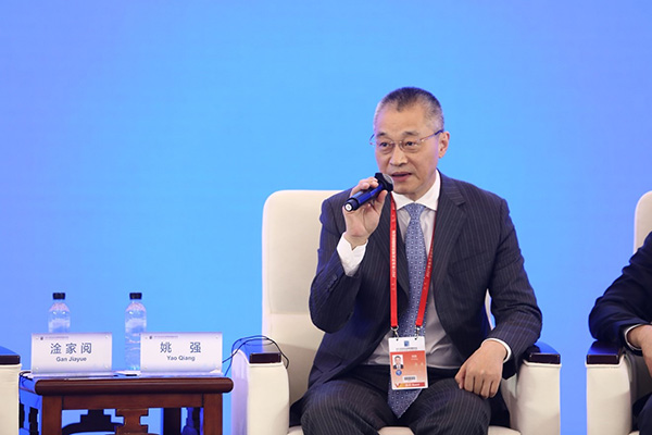 中国电力建设集团有限公司副总经理姚强.主办方供图