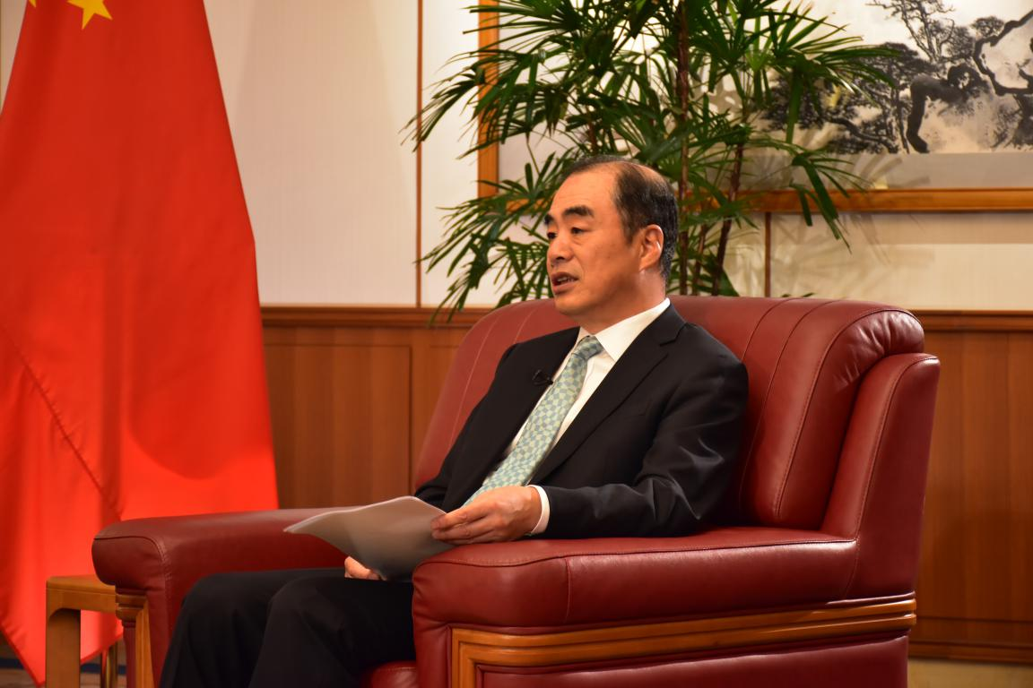 中国驻日本大使孔铉佑:疫情仍在全球肆虐,给东京奥运会带来前所未有
