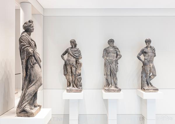 “地方的历史”展览现场