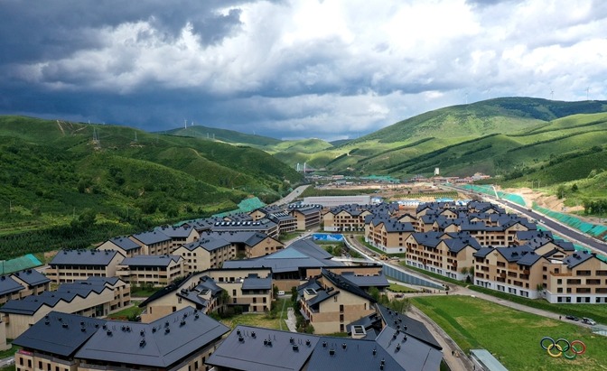 "中国风 国际范" 小城崇礼的崭新画卷扑面来