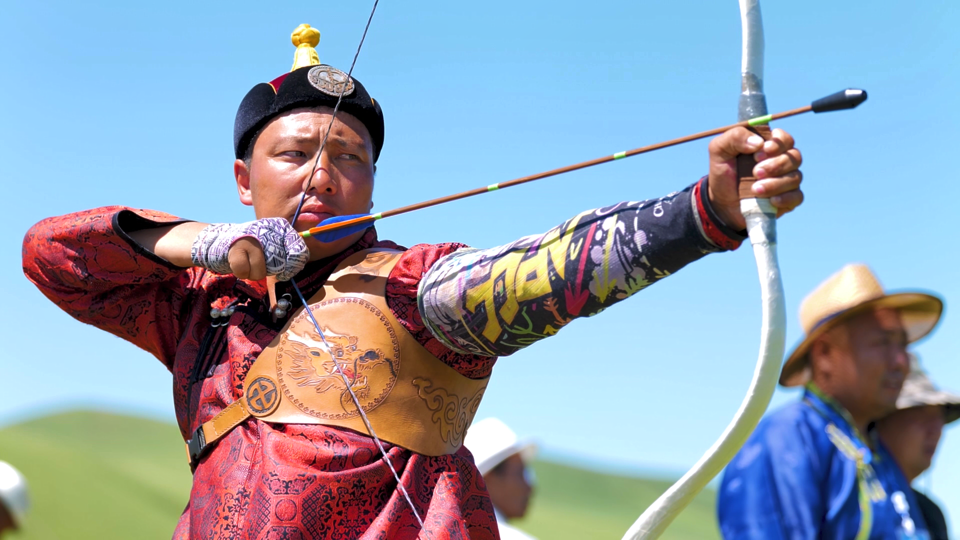 跟我们一路向北 奔赴激情那达慕