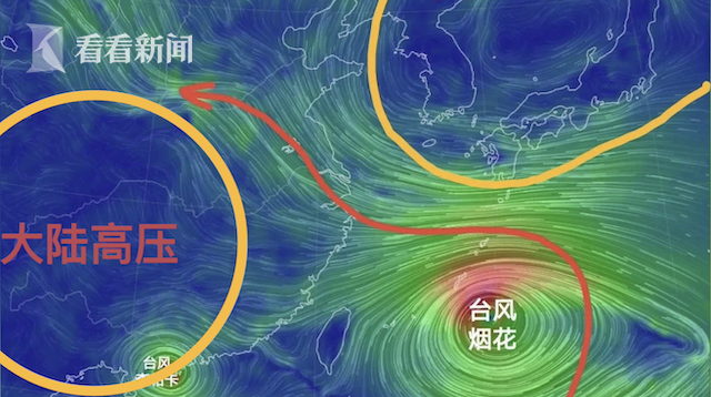 视频|台风烟花为啥要为千里之外的河南暴雨"背锅"?
