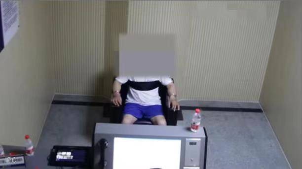 萧山警方提审徐某某 本文图片均为萧山公安提供