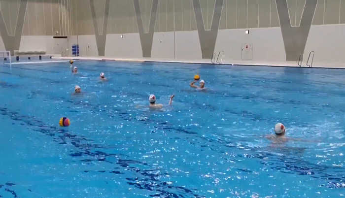 中国女子水球队完成东京首训首战对阵俄罗斯奥委会代表队 中国女子水球队完成东京首训首战对阵俄罗斯奥委会代表队