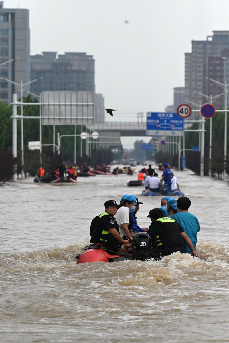 河南暴雨·救援丨被困48小时!郑州阜外医院三千人生死大转移