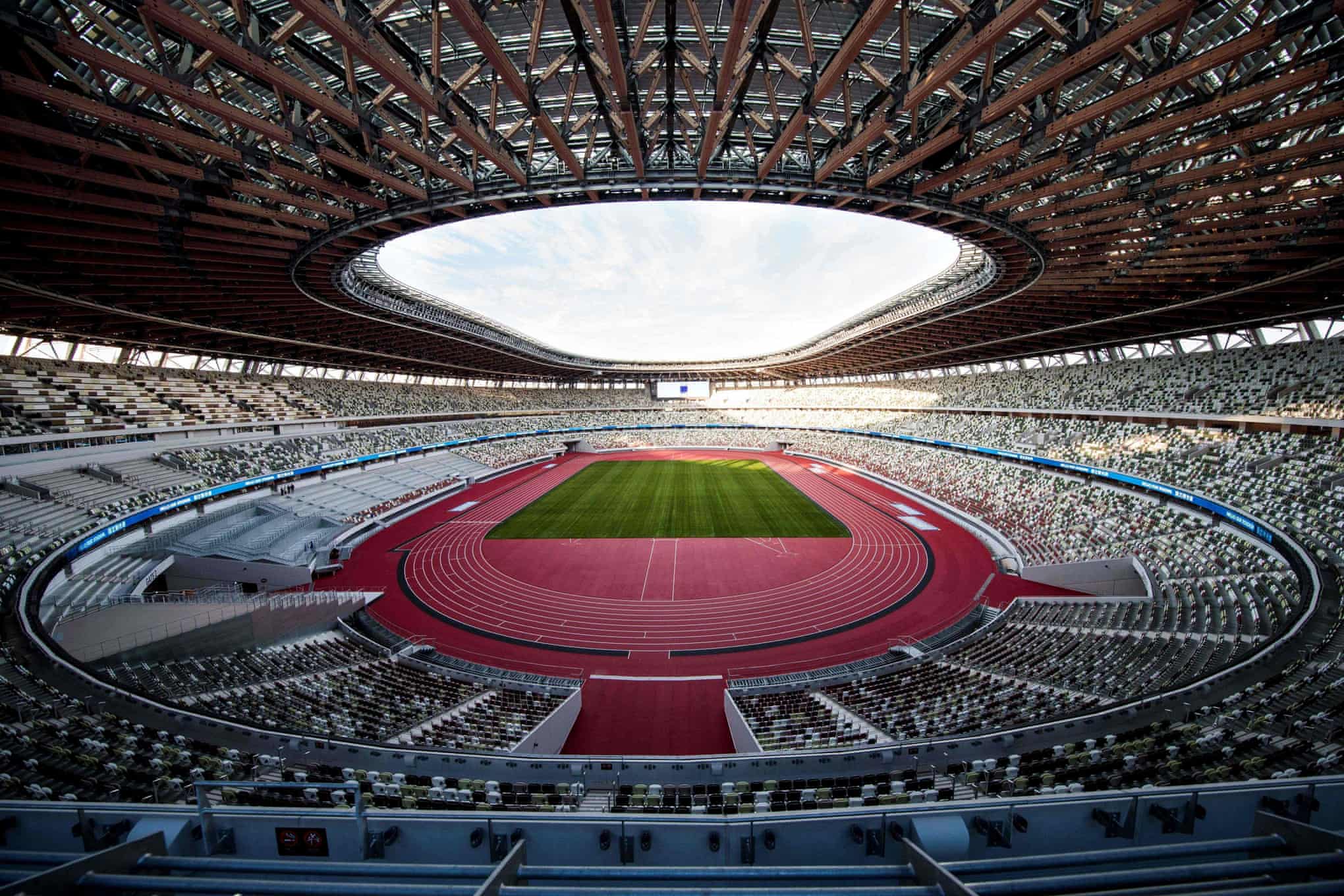 新国立竞技场，隈研吾