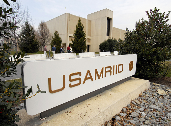 美国德特里克堡生物实验室.人民视觉 资料图