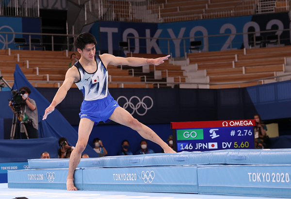 瀛奥运 人物 日本男子体操新的领军人物 为什么是桥本大辉