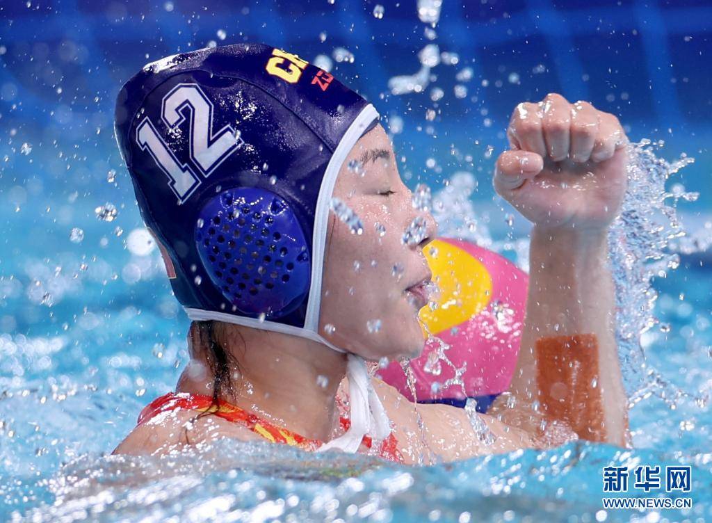 水球女子组 中国战胜匈牙利队 水球女子组 中国战胜匈牙利队