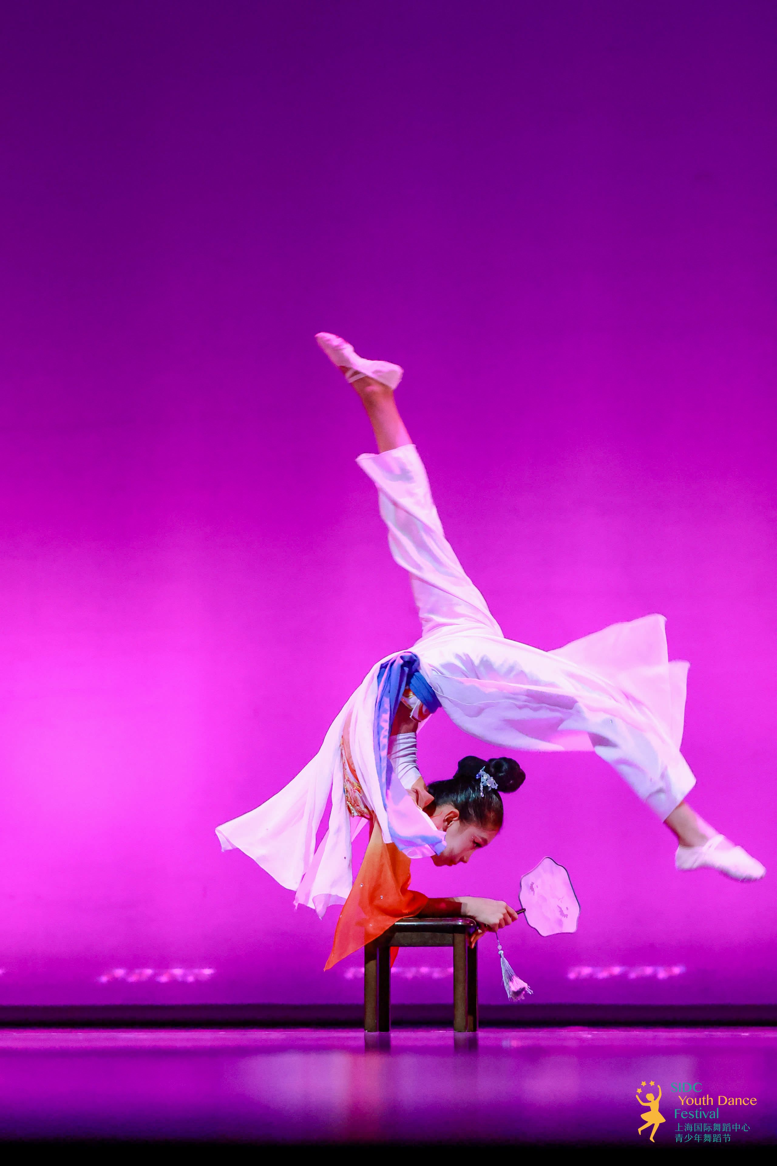 《舞出中国风》公益展演，黄豆豆携舞蹈志愿者舞出浓浓中国风